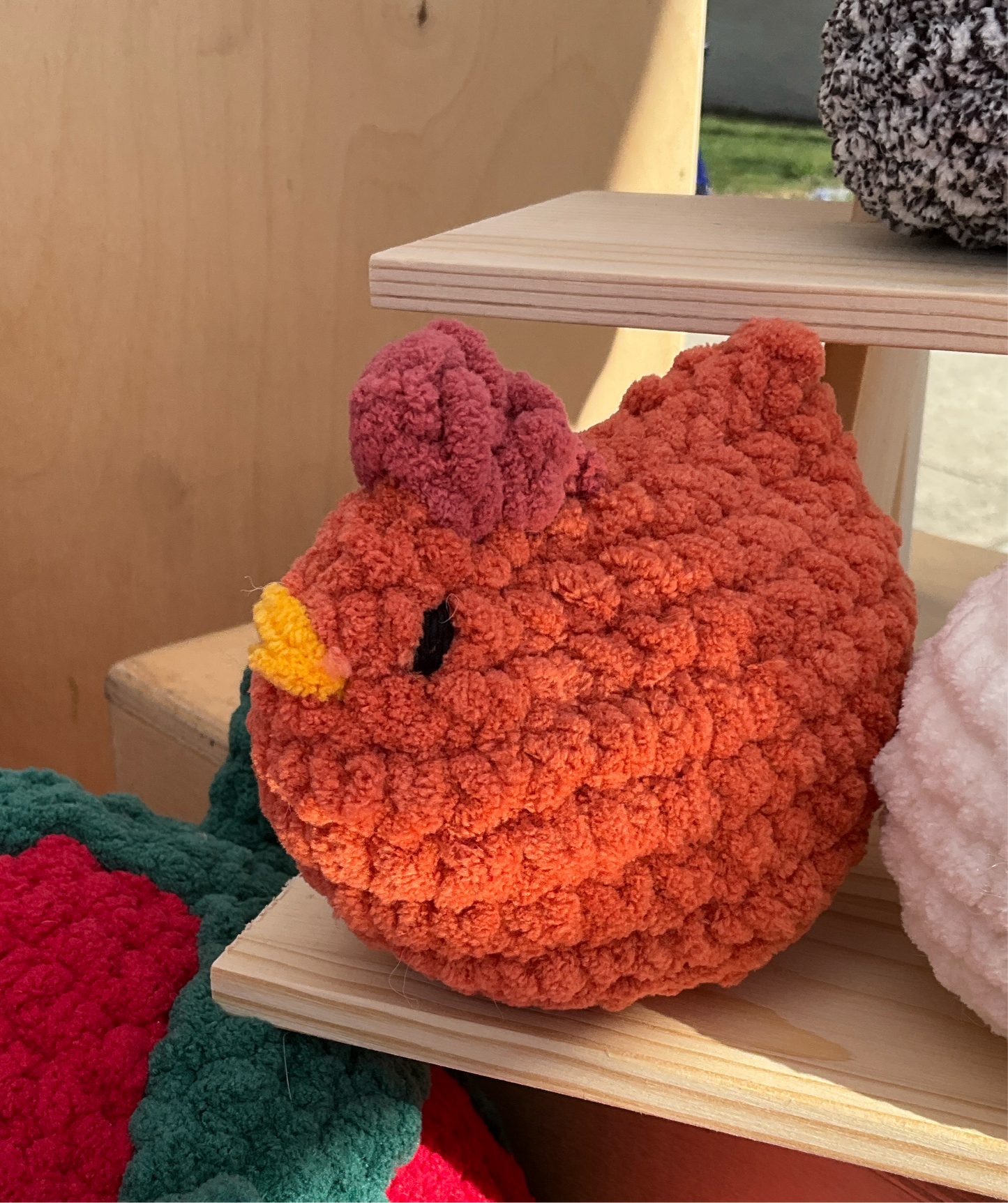 Critter Plush - Crochet Chicken