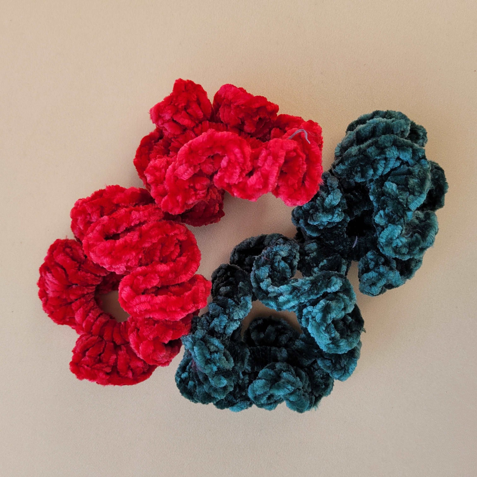 Velvet Scrunchie