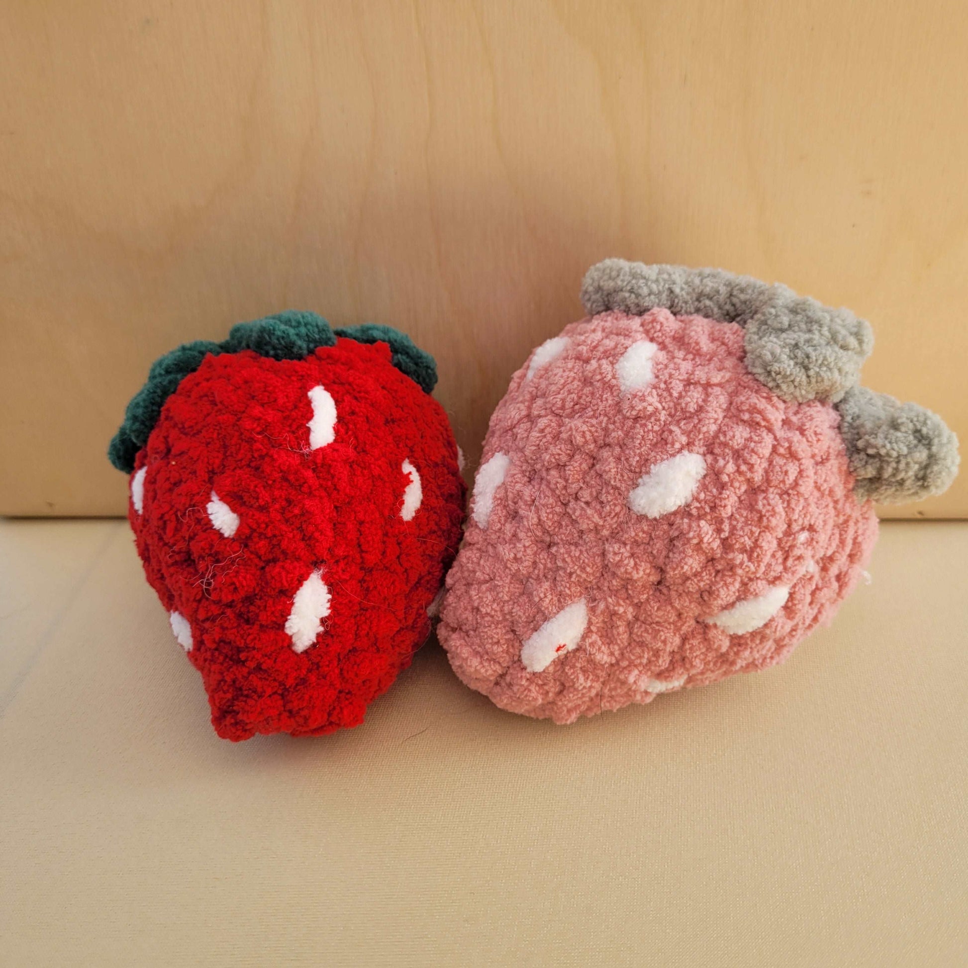 Fruit Plush - Small Strawberry