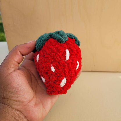 Fruit Plush - Small Strawberry