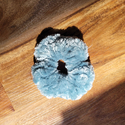 Velvet Scrunchies - Jumbo Chunky Hair Tie