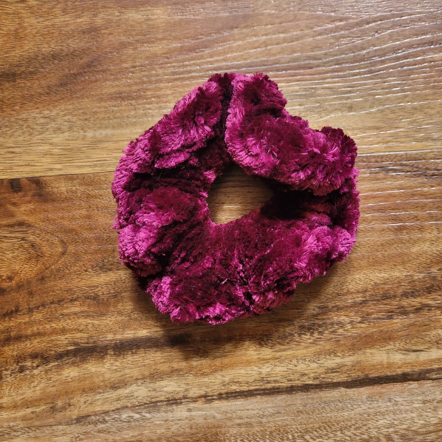 Velvet Scrunchies - Jumbo Chunky Hair Tie