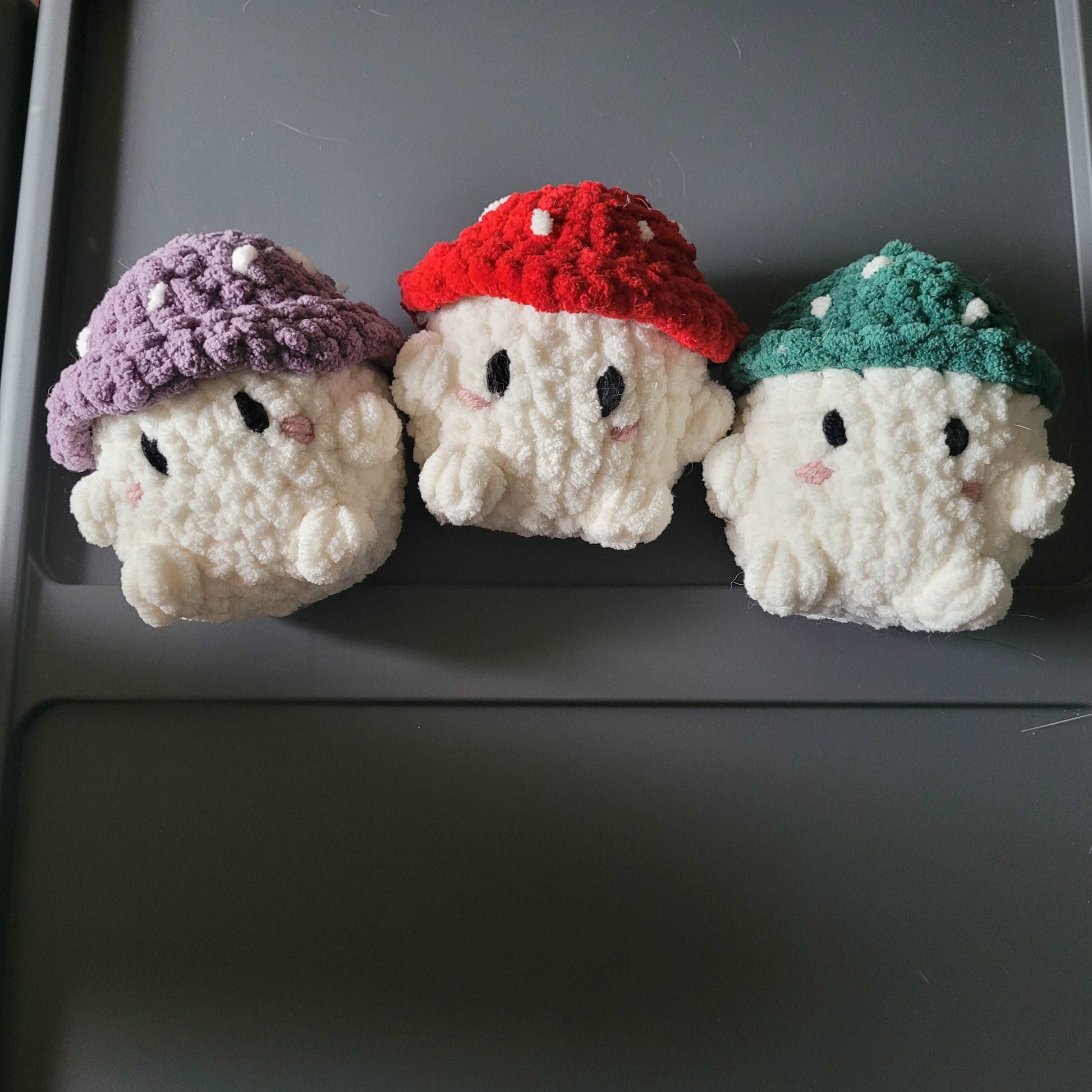 Mushroom Baby Plush