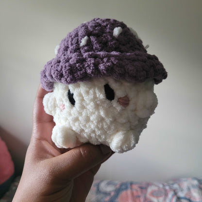 Mushroom Baby Plush