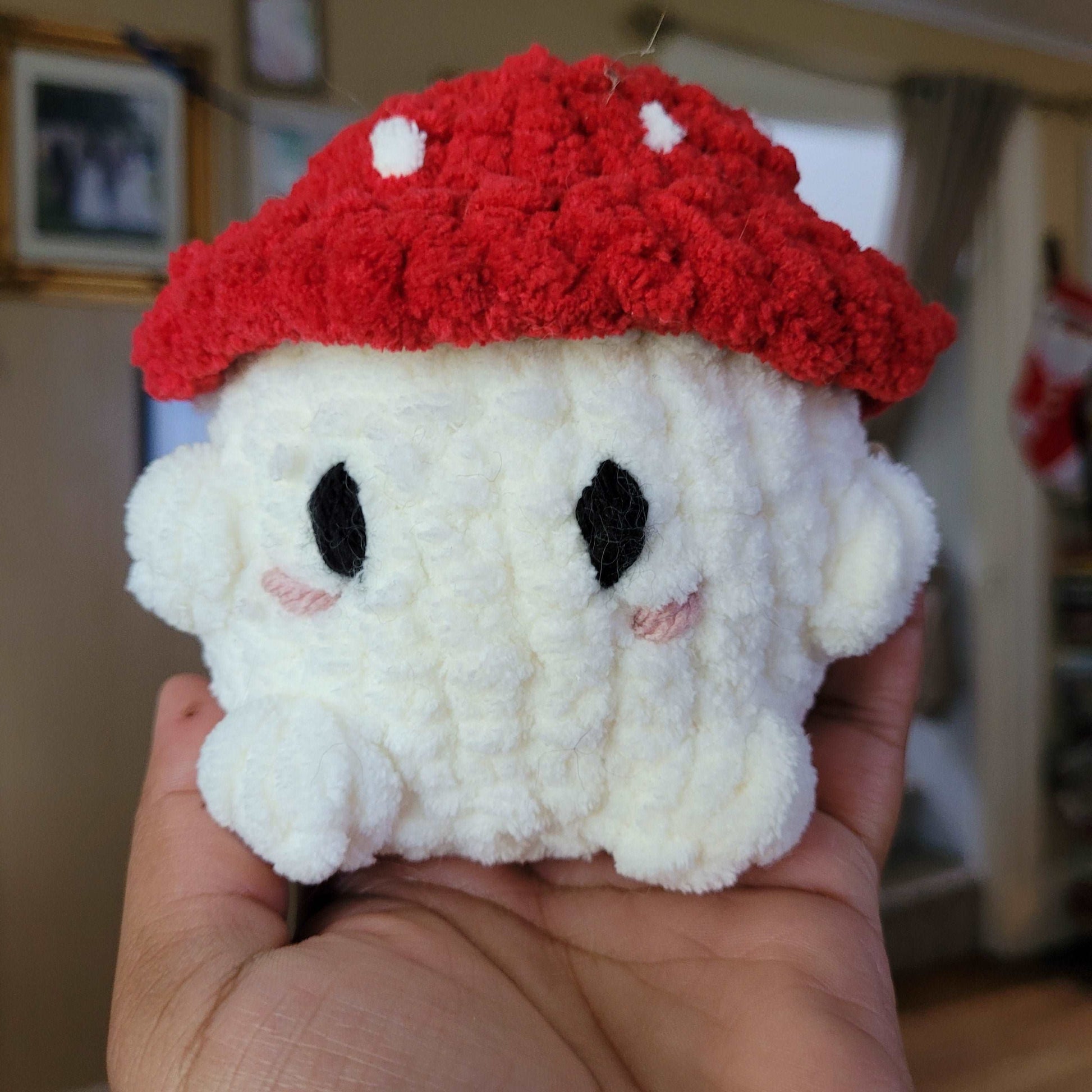 Mushroom Baby Plush