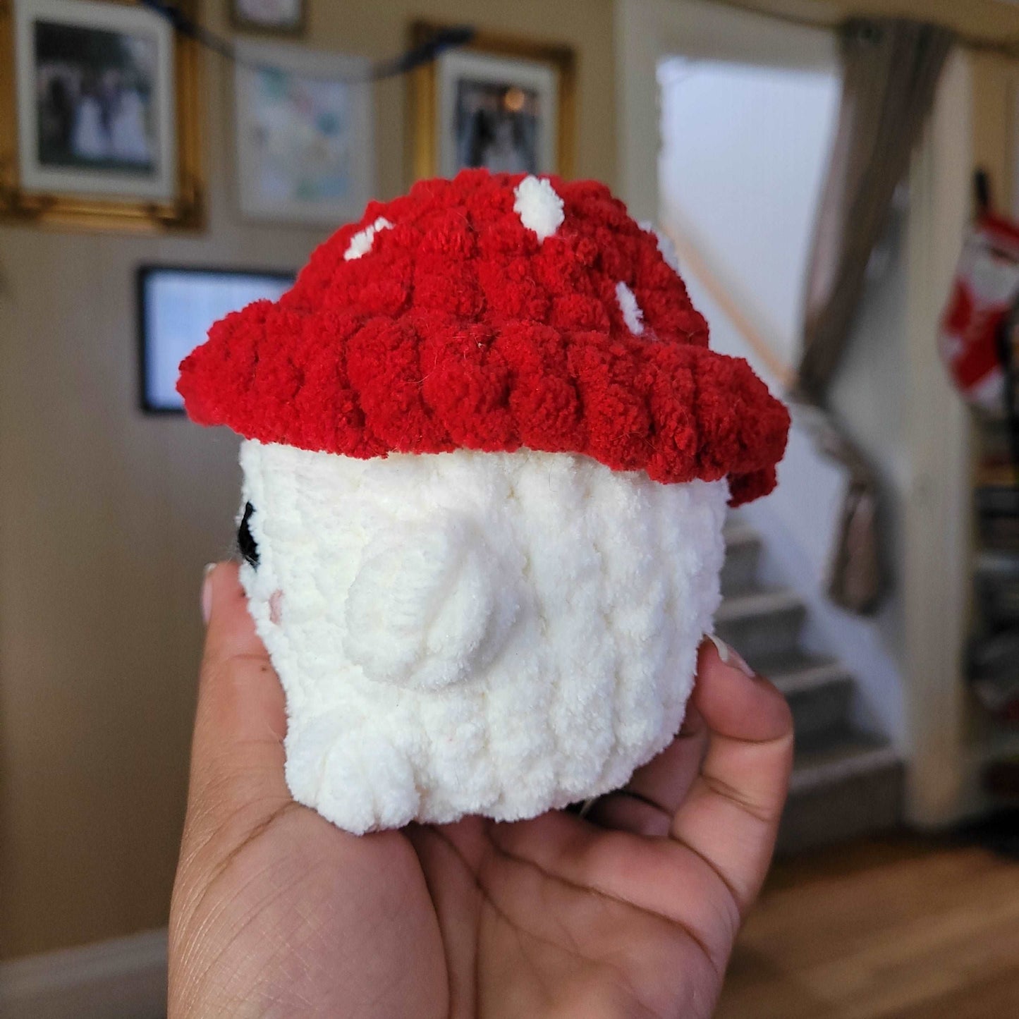 Mushroom Baby Plush