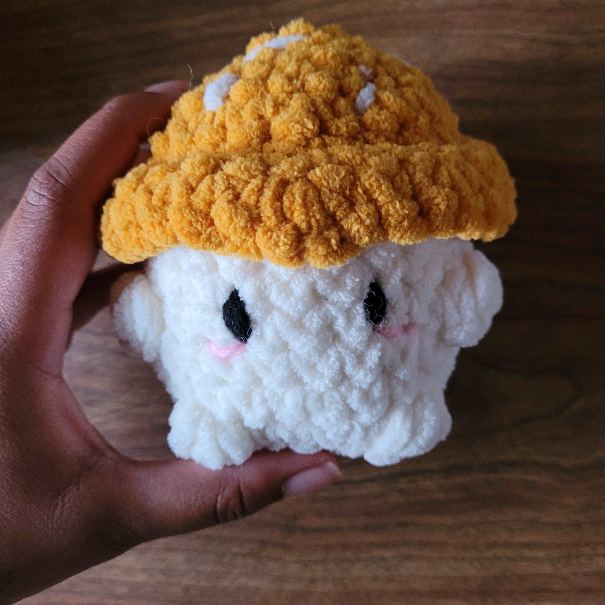 Mushroom Baby Plush