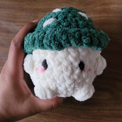 Mushroom Baby Plush