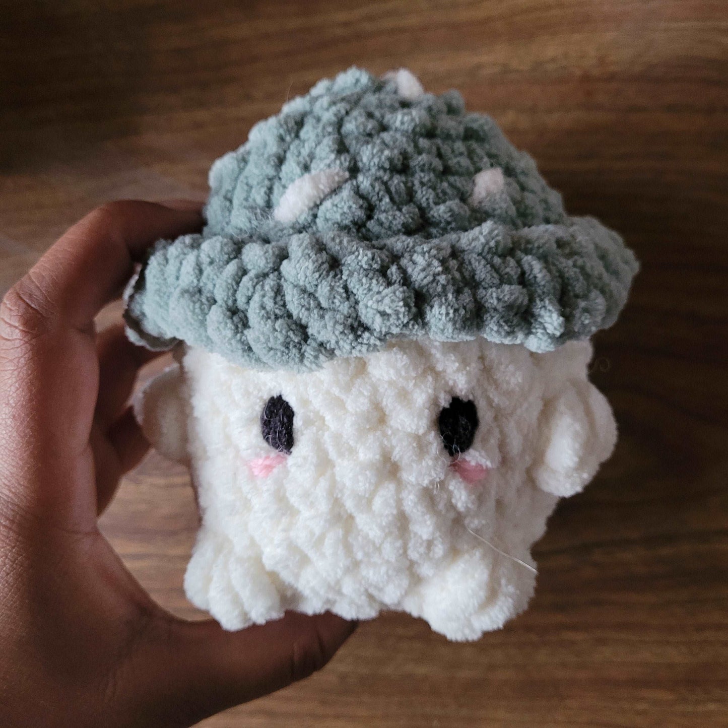 Mushroom Baby Plush