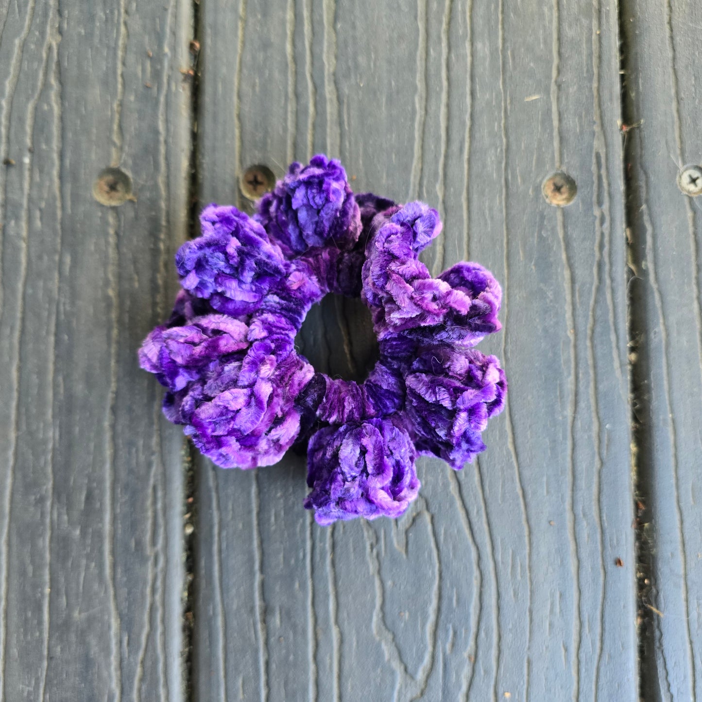 Velvet Scrunchie