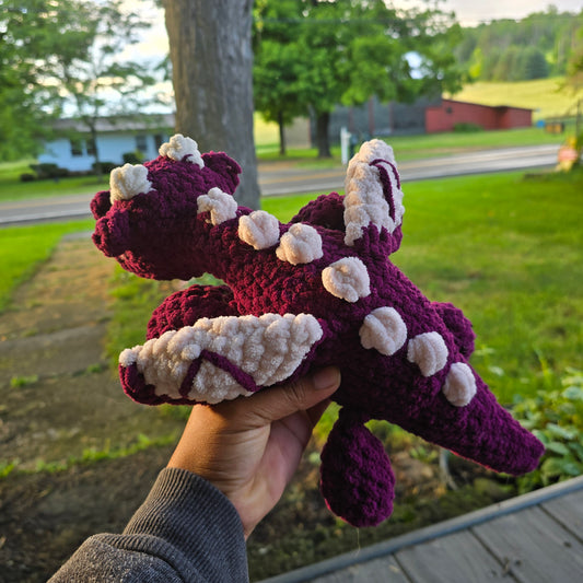 Mystical Dragon Plush Toy