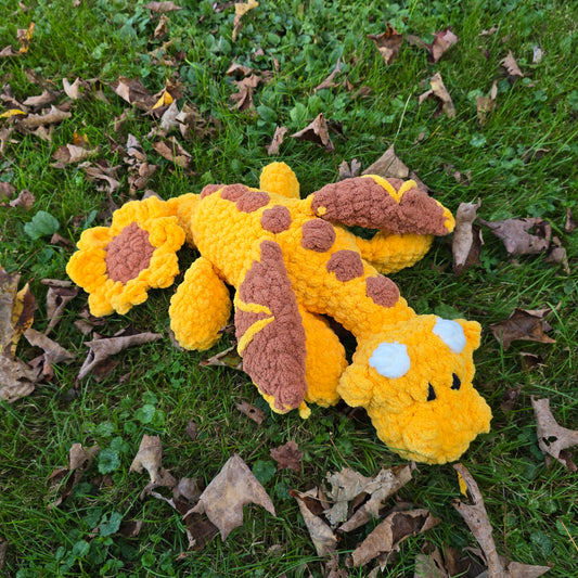 Mystical Dragon Plush Toy