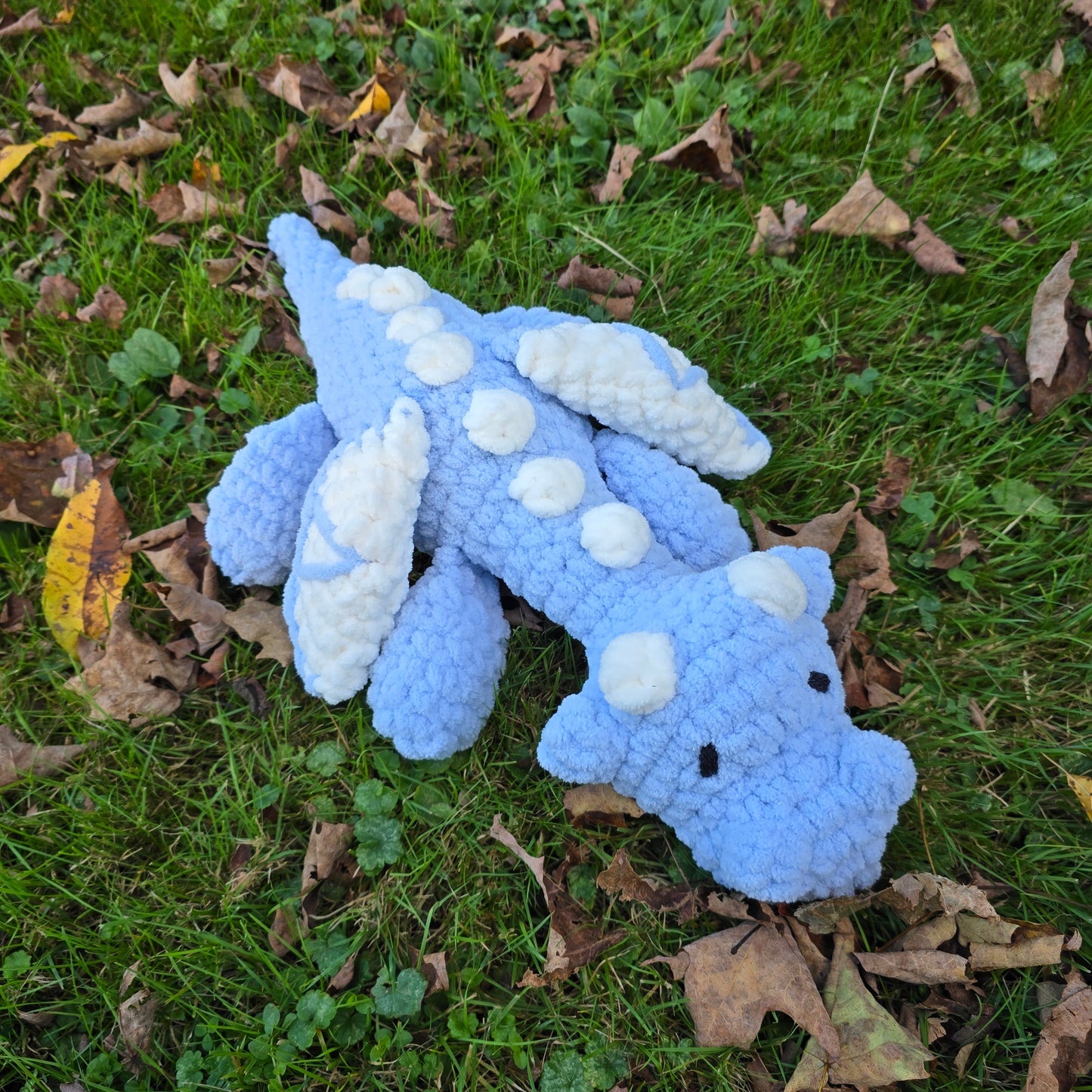 Mystical Dragon Plush Toy