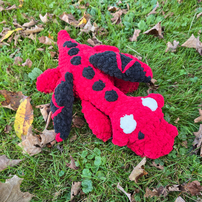 Mystical Dragon Plush Toy