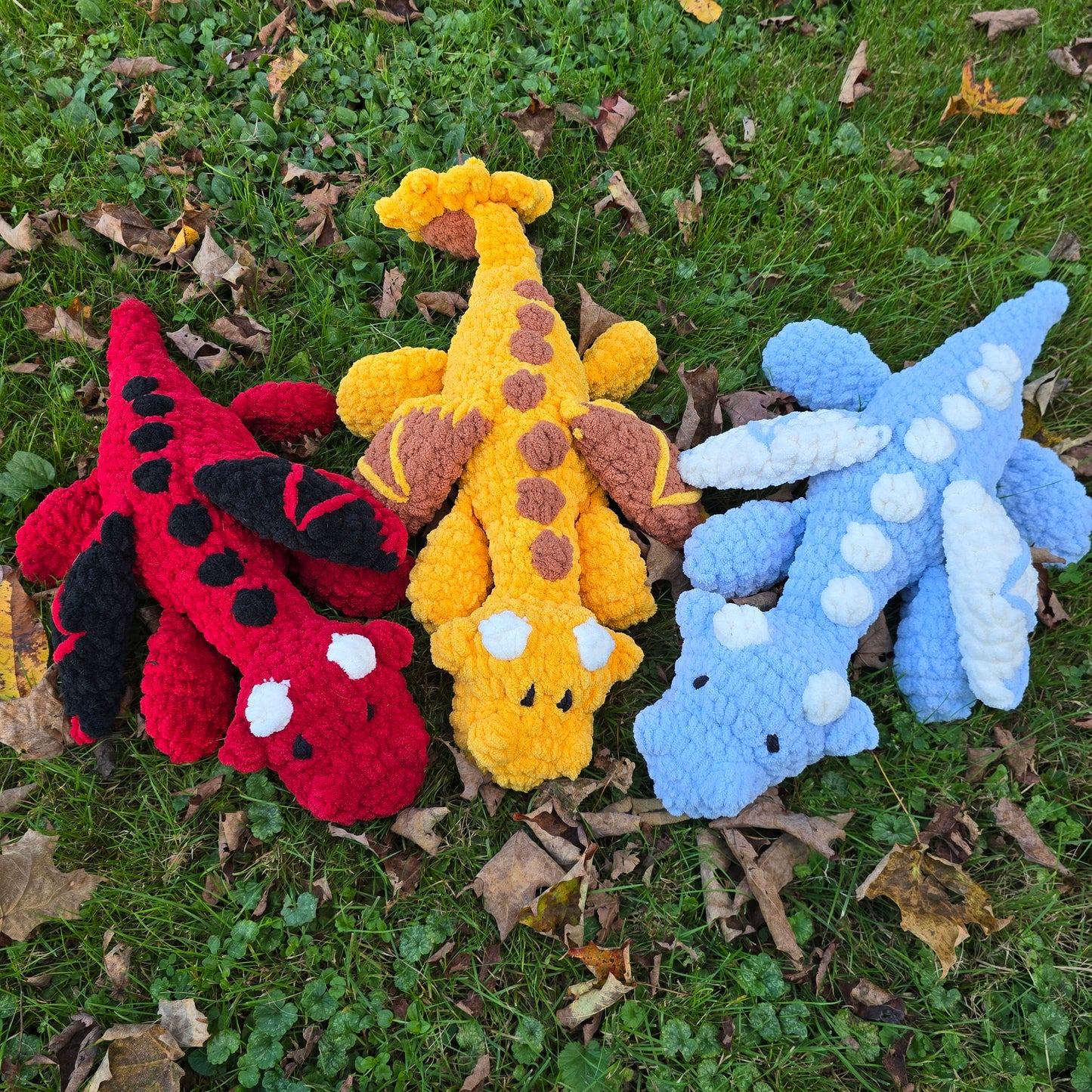 Mystical Dragon Plush Toy