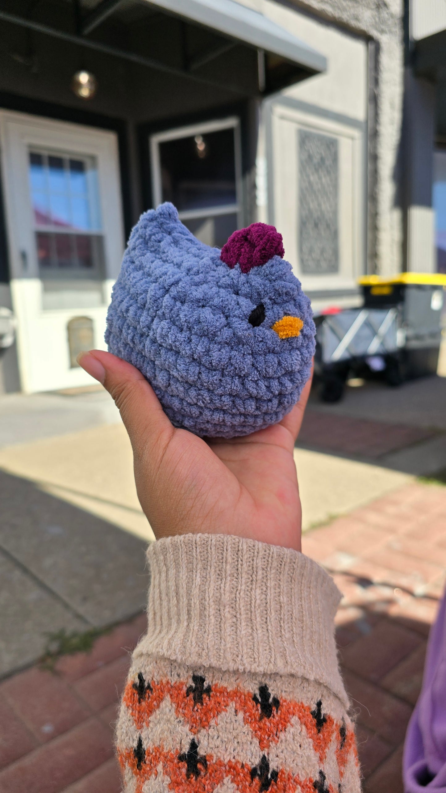 Critter Plush - Crochet Chicken