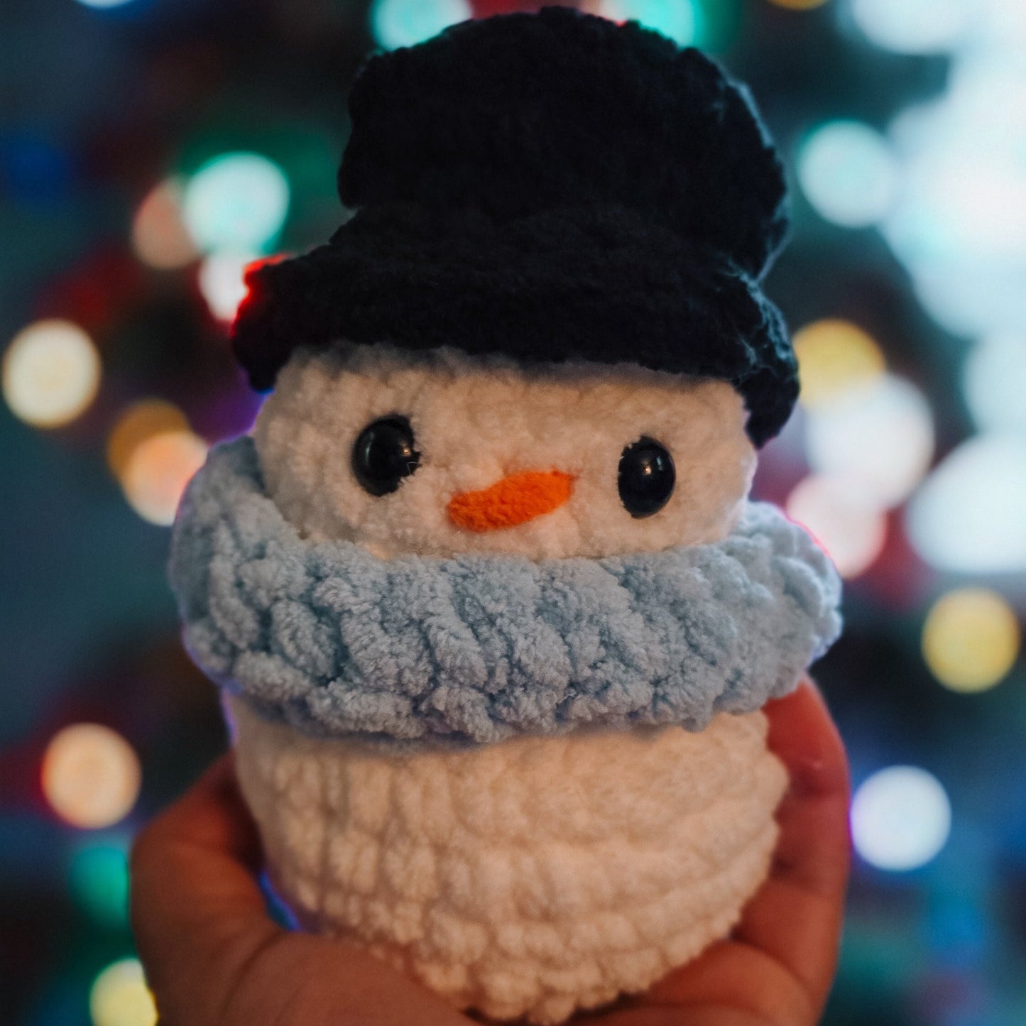 Baby Snowman Plushie