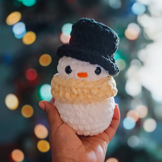 Baby Snowman Plushie