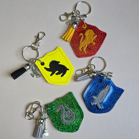 HP Inspired Keychains | Themed Bag Charms