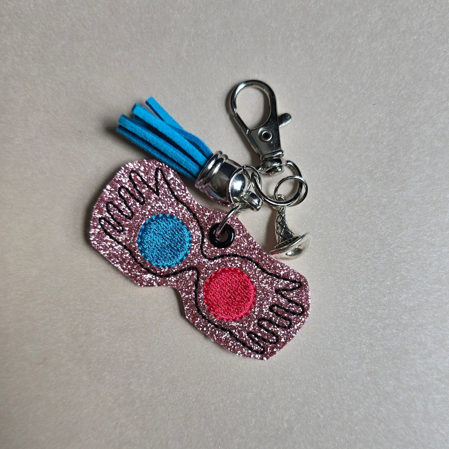 HP Inspired Keychains | Themed Bag Charms