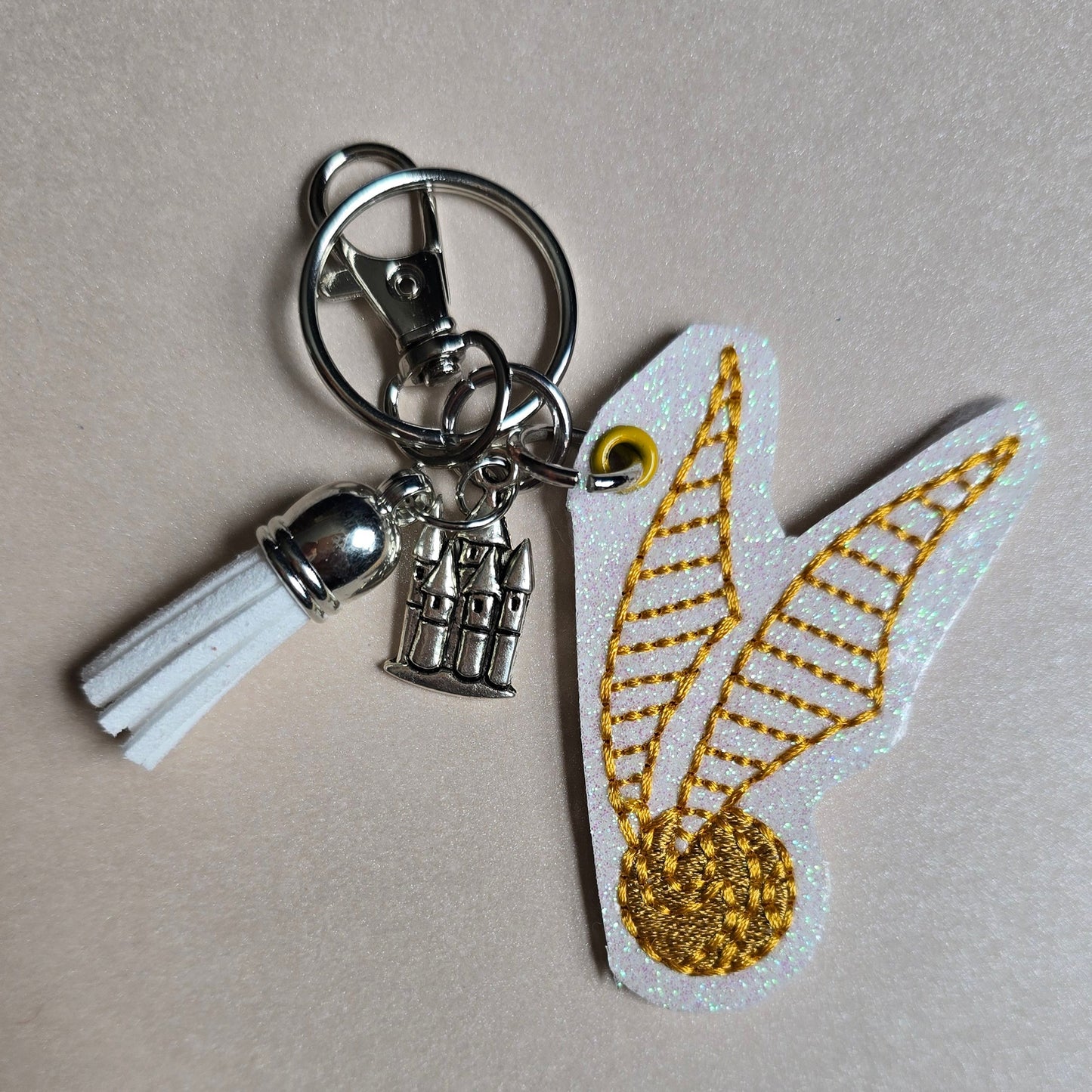 HP Inspired Keychains | Themed Bag Charms