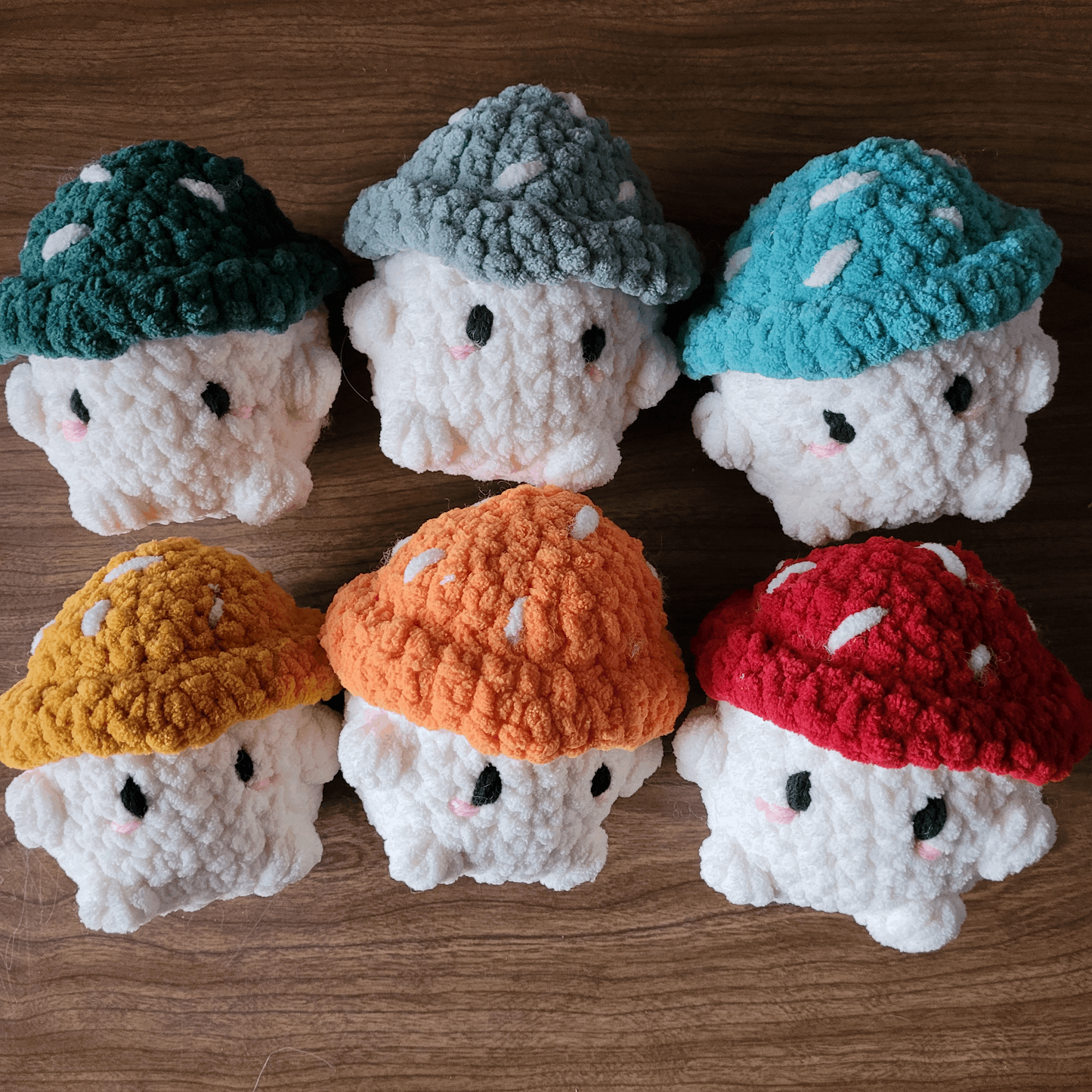 Mushroom Baby Plush