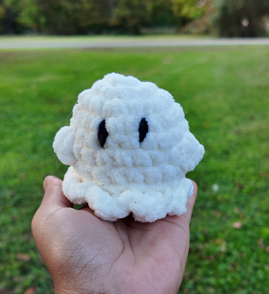 Halloween Small Crochet Ghost Plush