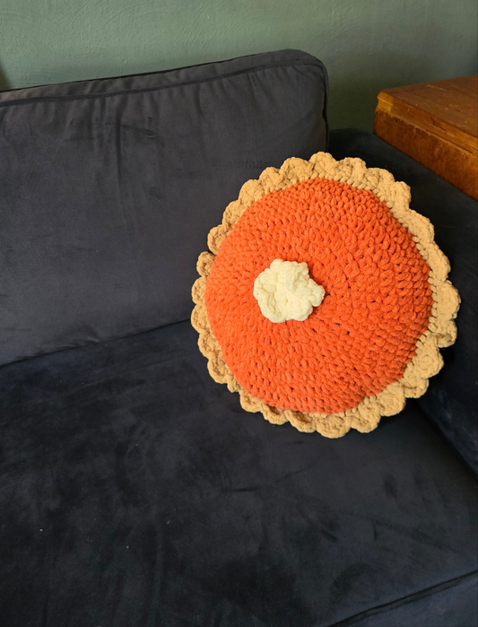 Pumpkin Pie Pillow