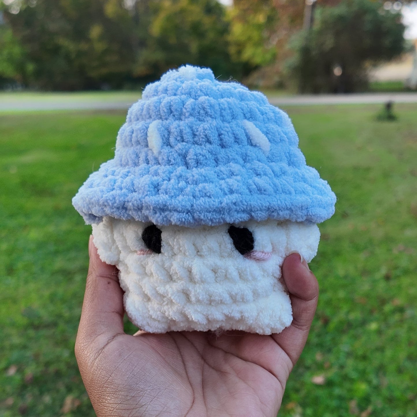 Mushroom Baby Plush