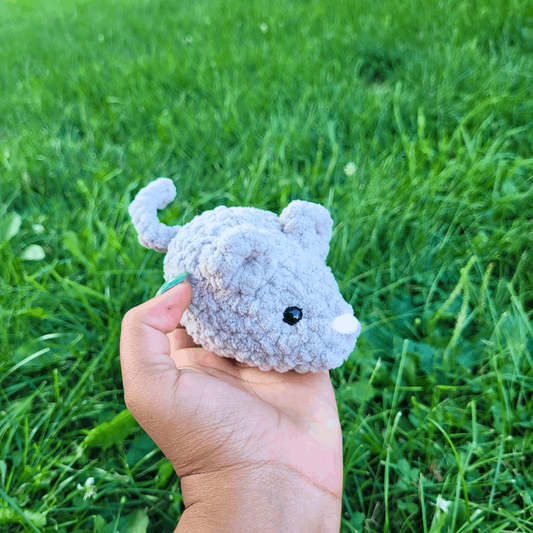 Critter Plush - Mouse