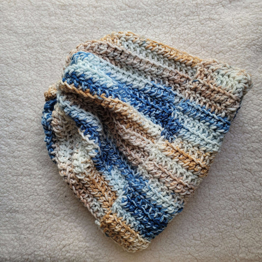Adult Crochet Slouchy Beanie